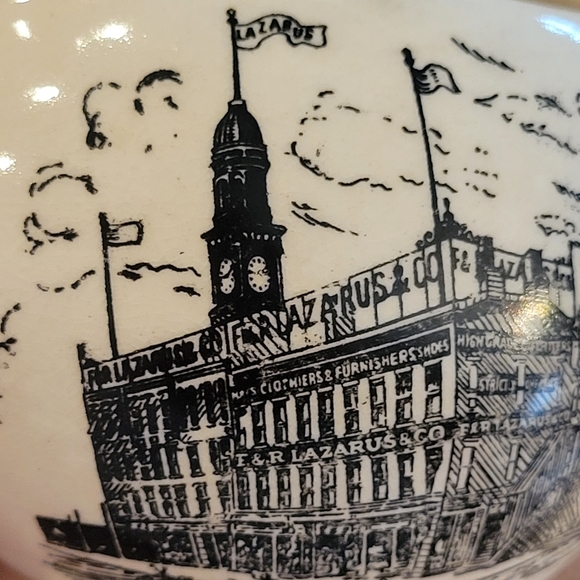 Vintage Burslem China (England) Creamer with F&R Lazarus Motif - Picture 5 of 14